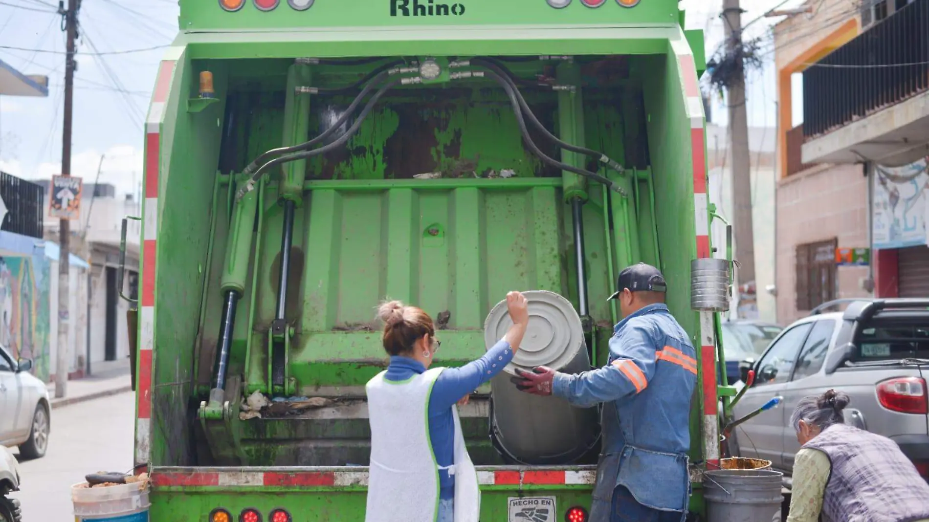 recolección de basura en soledad